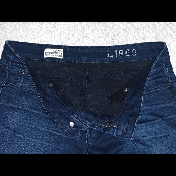 Gap Dark denim 1969 jeans - Picture 3 of 6